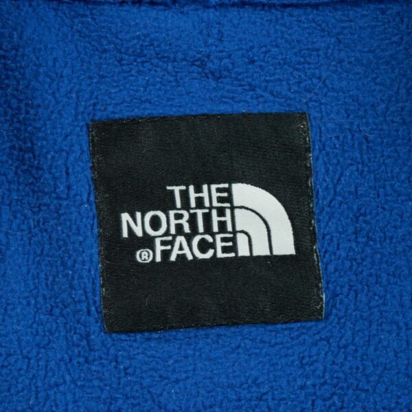 Veste polaires homme manches longues bleu The North Face Col Montant QWE0217