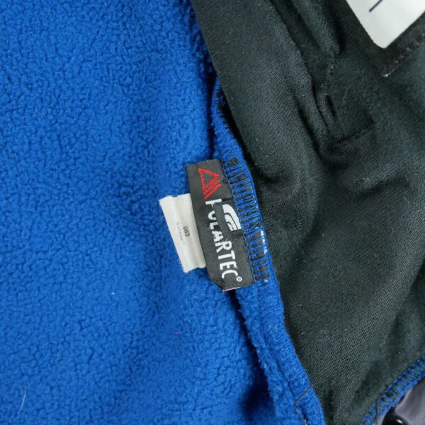 Veste polaires homme manches longues bleu The North Face Col Montant QWE0217
