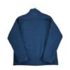 Veste polaires homme manches longues marine Patagonia Col Montant QWE0276