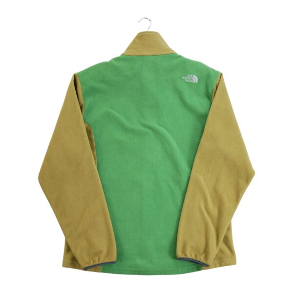 Veste polaires homme manches longues vert The North Face Col Montant QWE0449
