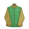 Veste polaires homme manches longues vert The North Face Col Montant QWE0449