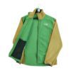 Veste polaires homme manches longues vert The North Face Col Montant QWE0449