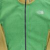 Veste polaires homme manches longues vert The North Face Col Montant QWE0449