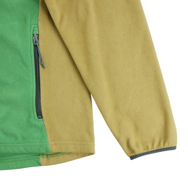 Veste polaires homme manches longues vert The North Face Col Montant QWE0449
