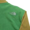Veste polaires homme manches longues vert The North Face Col Montant QWE0449