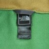Veste polaires homme manches longues vert The North Face Col Montant QWE0449