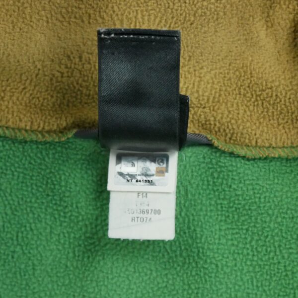 Veste polaires homme manches longues vert The North Face Col Montant QWE0449