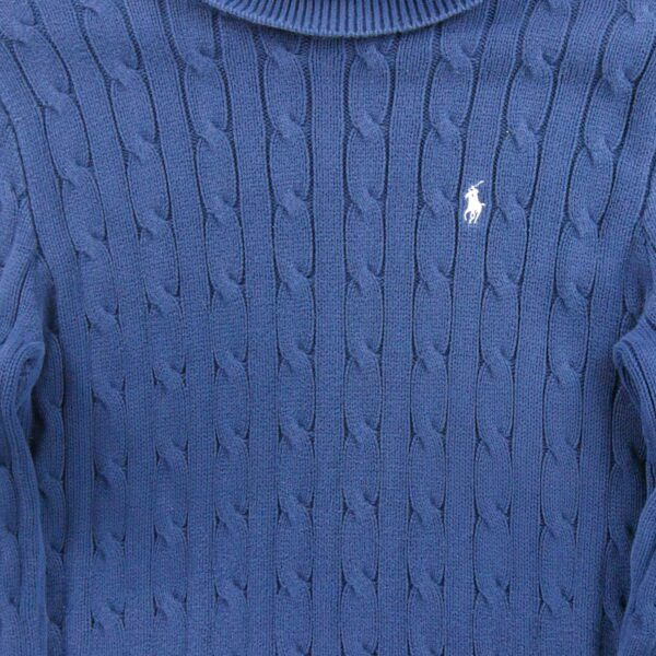 Robe Pull Ralph Lauren Torsadé – Image 3