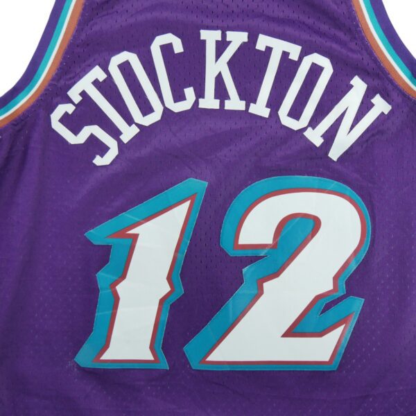 Maillot Mitchell and Ness Utah Jazz NBA – Image 4