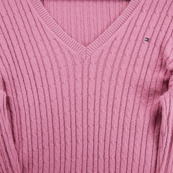 Pull Tommy Hilfiger Torsadé – Image 3
