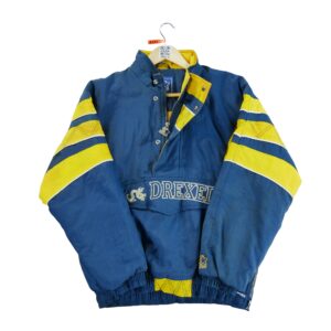 Blouson homme manches longues marine Starter QWE2132