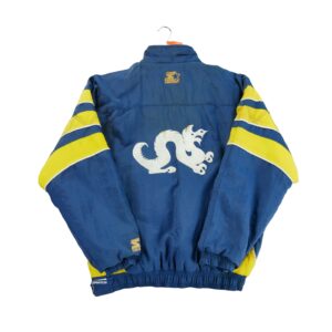 Blouson homme manches longues marine Starter QWE2132