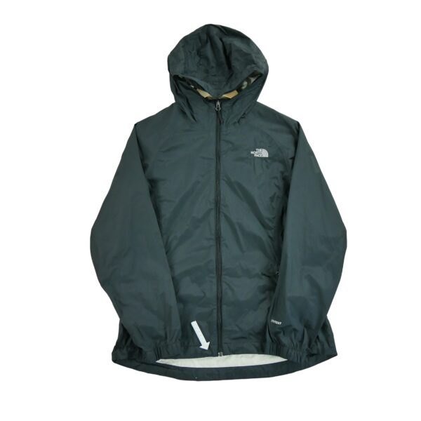 Coupe vent femme manches longues noir The North Face Col Montant QWE2068