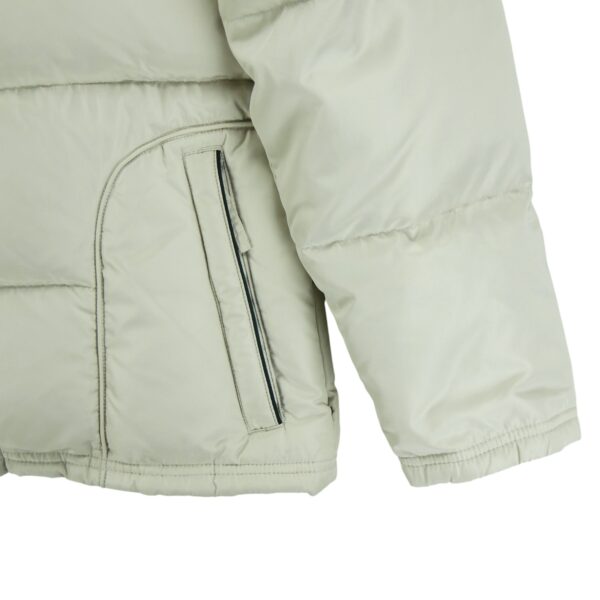 Doudoune femme manches longues beige Reebok Col Montant QWE0400