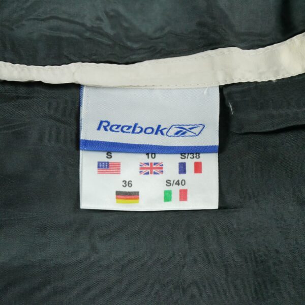 Doudoune femme manches longues beige Reebok Col Montant QWE0400