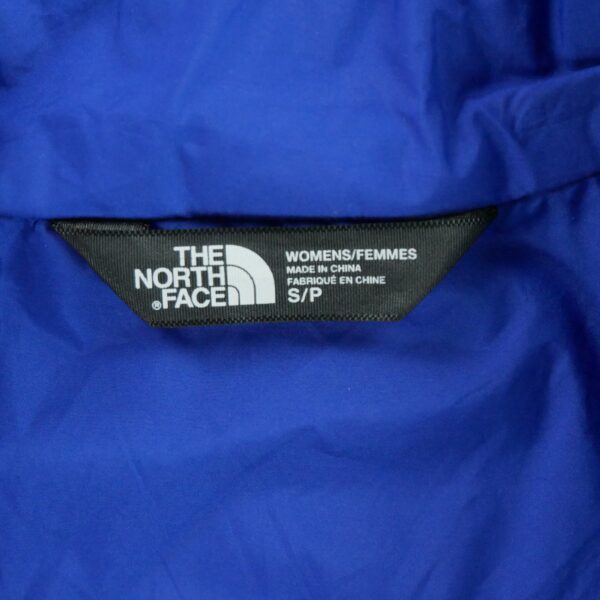 Doudoune femme manches longues bleu The North Face Col Montant QWE3003