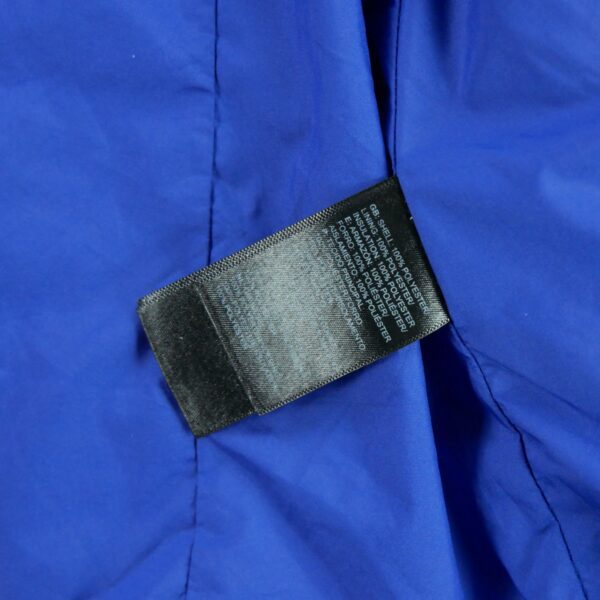 Doudoune femme manches longues bleu The North Face Col Montant QWE3003