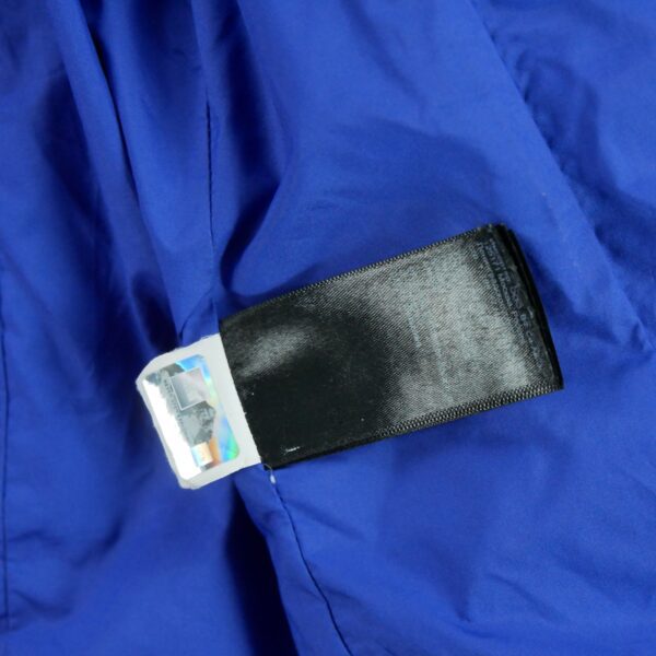 Doudoune femme manches longues bleu The North Face Col Montant QWE3003
