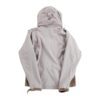 Doudoune femme manches longues rose Patagonia Col Montant QWE2054