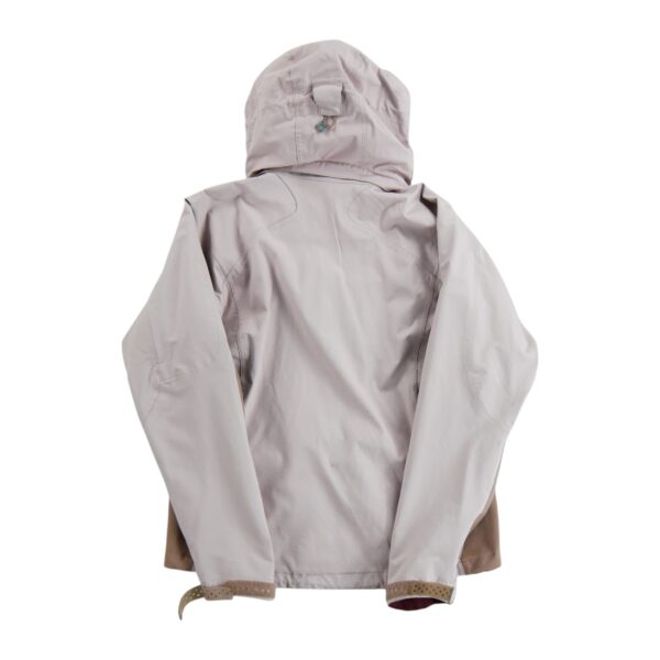 Doudoune femme manches longues rose Patagonia Col Montant QWE2054