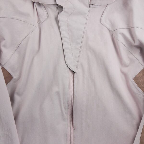 Doudoune femme manches longues rose Patagonia Col Montant QWE2054