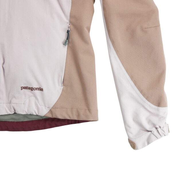 Doudoune femme manches longues rose Patagonia Col Montant QWE2054