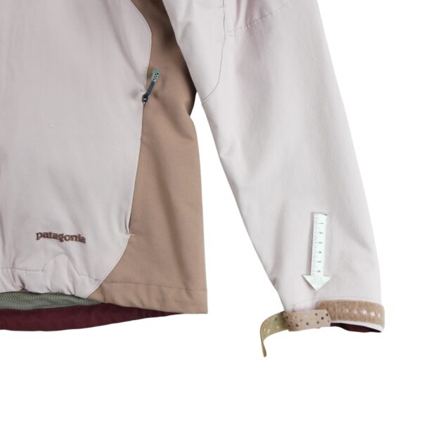Doudoune femme manches longues rose Patagonia Col Montant QWE2054