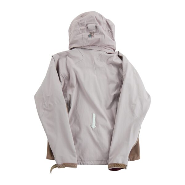 Doudoune femme manches longues rose Patagonia Col Montant QWE2054