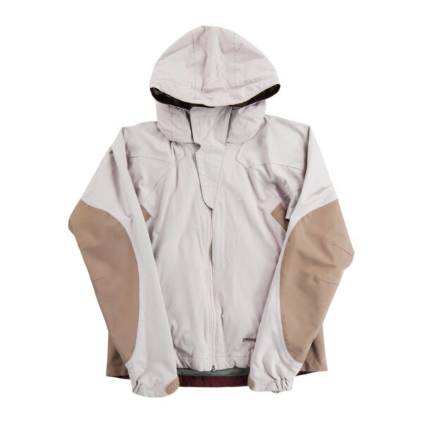Doudoune femme manches longues rose Patagonia Col Montant QWE2054