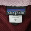 Doudoune femme manches longues rose Patagonia Col Montant QWE2054