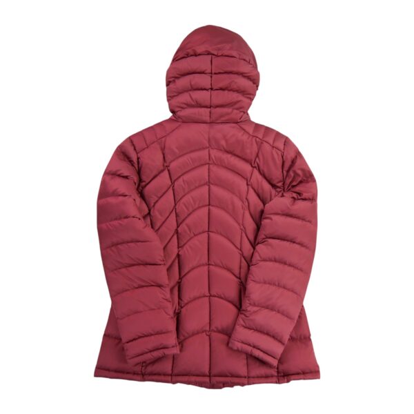 Doudoune femme manches longues rouge Patagonia Col Montant QWE1352