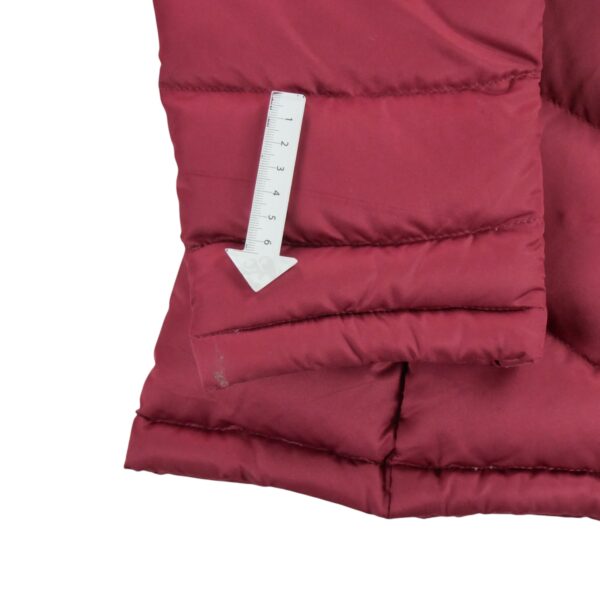 Doudoune femme manches longues rouge Patagonia Col Montant QWE1352