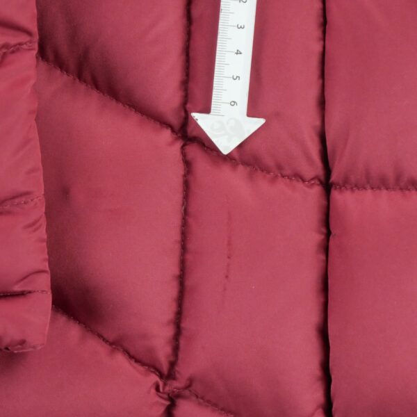 Doudoune femme manches longues rouge Patagonia Col Montant QWE1352