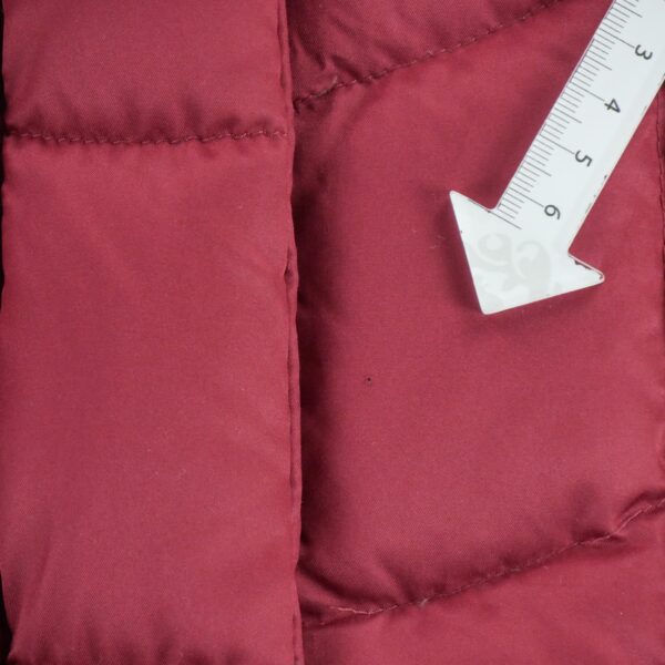 Doudoune femme manches longues rouge Patagonia Col Montant QWE1352