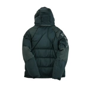 Doudoune homme manches longues gris Reebok Col Montant QWE2053