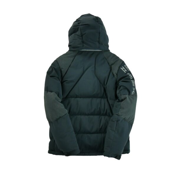 Doudoune homme manches longues gris Reebok Col Montant QWE2053