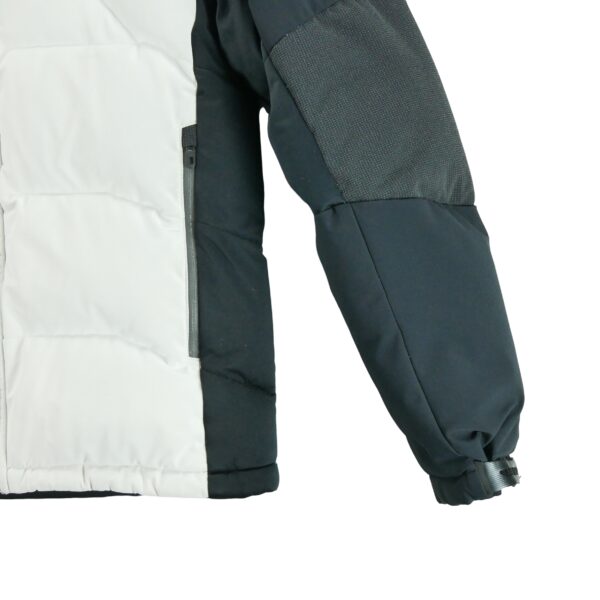 Doudoune homme manches longues gris Reebok Col Montant QWE2053