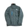 Doudoune homme manches longues gris The North Face Col Montant QWE2043