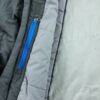 Doudoune homme manches longues gris The North Face Col Montant QWE2043