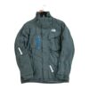 Doudoune homme manches longues gris The North Face Col Montant QWE2043