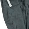 Doudoune homme manches longues gris The North Face Col Montant QWE2043