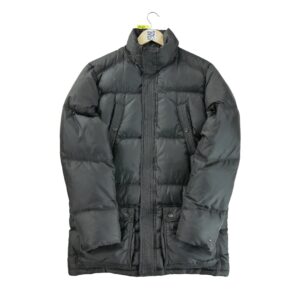 Doudoune homme manches longues marron Tommy Hilfiger Col Montant QWE1518