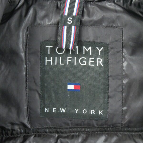 Doudoune homme manches longues marron Tommy Hilfiger Col Montant QWE1518