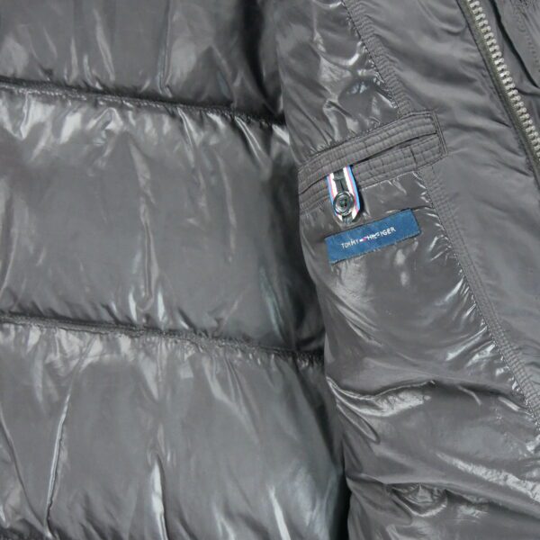 Doudoune homme manches longues marron Tommy Hilfiger Col Montant QWE1518