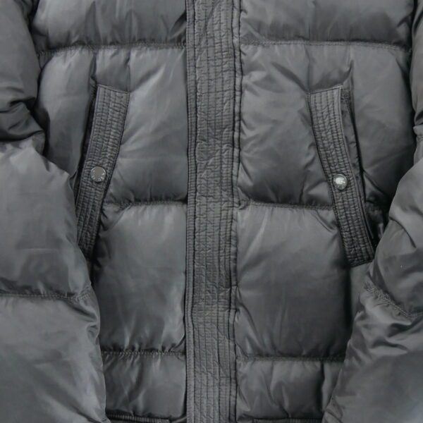 Doudoune homme manches longues marron Tommy Hilfiger Col Montant QWE1518