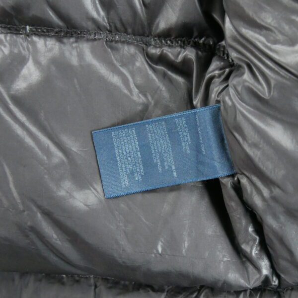Doudoune homme manches longues marron Tommy Hilfiger Col Montant QWE1518