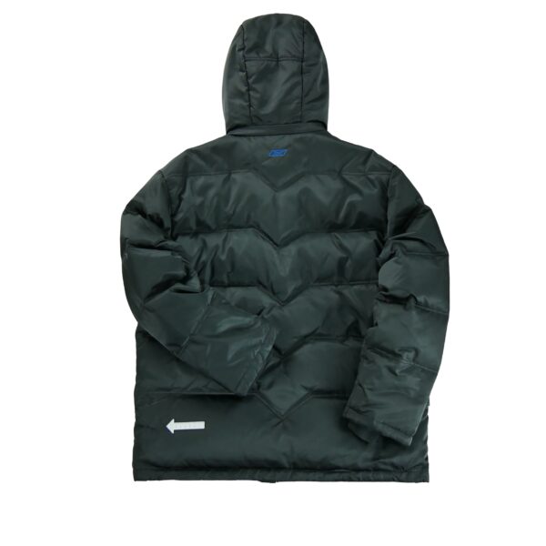 Doudoune homme manches longues noir Reebok Col Montant QWE2013