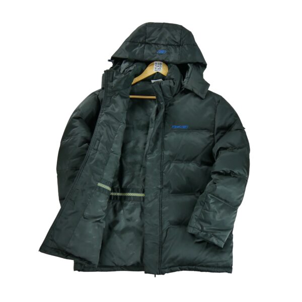 Doudoune homme manches longues noir Reebok Col Montant QWE2013