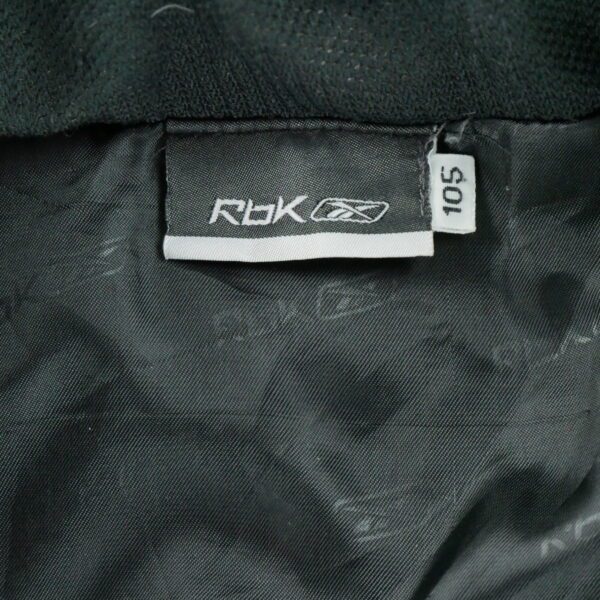 Doudoune homme manches longues noir Reebok Col Montant QWE2013