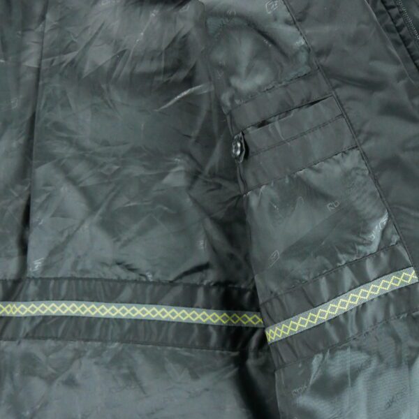 Doudoune homme manches longues noir Reebok Col Montant QWE2013